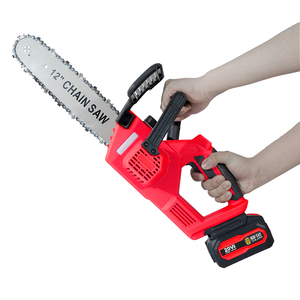 Scie à chaîne sans fil professionnelle portable haute puissance YaJin Tool 1200W - Product Image 2