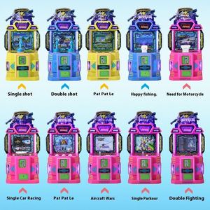 New Baby Gun Racing Toy Car Metal Mecha Game Machine Electric Coin-Operated Commercial Arcade Machine Durable Plastic Material - Product Image 4
