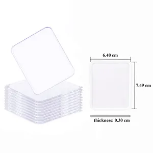 Stock Up On Durable Wholesale sticky silicone gel sheet 