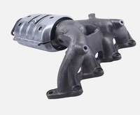 Factory Direct Supply Wholesale Price High-Level Auto Engine Parts Direct Fit Catalytic Converter Hyundai Tuscon Stainless Steel