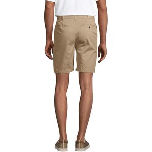 Shorts chino pour homme FOXA, coupe traditionnelle 11 pouces, confort optimal, respirant, en coton Oxford - Product Image 2