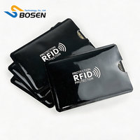 Carte RFID intelligente NFC vierge conforme à la norme ISO, avec impression personnalisée, pour le contrôle d'accès des employés d'usine et la gestion des accès