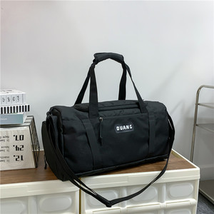 Duang Sports Duffel Bag Oxford Cloth Adjustable Strap Women Gym Travel Fitness Bag Summer 2023 - Product Image 2