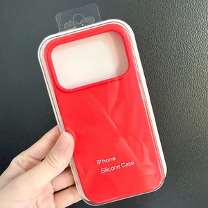 MOQ 500 2026 pour iPhone 18 Pro Max Coque de téléphone en silicone souple antichoc anti-salissure pour iPhone 18 Pro Coque en silicone liquide - Product Image 5