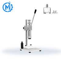 Machine manuelle de scellage et de sertissage de flacons de parfum en verre de 13 mm, 15 mm, 18 mm, 20 mm pour l'alimentation et les boissons avec garantie d'un an