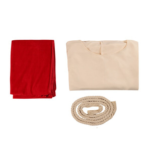 Costume de Jésus-Christ pour homme, robe romaine grecque pour adulte, tenue de fête, déguisement d'Halloween, costume de prédicateur de Jésus, cosplay avec corde à la taille - Product Image 6