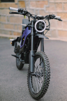2025 nouveau Original NIU XQI3 hors route 8000w 72v 32ah haute vitesse puissant violet jaune E PitBike DirtBike moto pour adulte