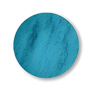 Juego de 2 clips redondos de plástico color ámbar azulado - Product Image 1