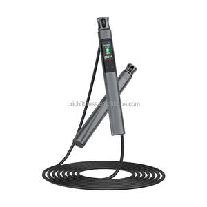 Contagem precisa 2.8M Smart Speed Jump Rope Heavy Weighted Kids 'Sports Speed Rope com contador para treinamento em casa para o boxe - Product Image 3