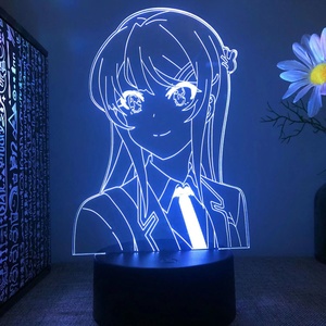 โคมไฟน่ารักลายกระต่ายสาว <span class=keywords><strong>Senpai</strong></span> Mai Sakurajima - Product Image 4
