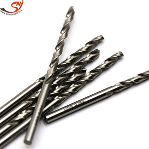 Broca Helicoidal Sinodream de Alta Calidad, 10 mm, DIN338, <span class=keywords><strong>Punta</strong></span> de 135 Grados, Cambio Rápido, HSS, Hexagonal, para Perforación - Product Image 3