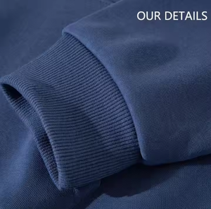 Nouveau style de sweat à capuche épais pour homme, motif 3D en relief, personnalisable avec logo, tendance, pour le dropshipping - Product Image 3