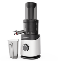 Directe Verkoop 150W Elektrische Juicer Machine Grote Mond Kauwen Gemakkelijk Schoon Te Maken Langzaam 3-In-1 Draagbare Sapmaker Voor Fruithuishouden