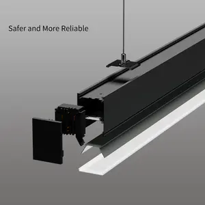 Led Lineaire Verlichting Hangende Buislampen Plafondlamp Voor Kantoorverlichting