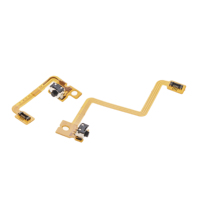 Kabel Fleksibel Pengganti untuk Konsol Game N 3DS Kabel Pita Fleksibel L R Suku Cadang Perbaikan 3DS