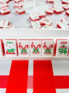 Cadeau de Noël - Tuiles de Mahjong de Noël américaines pour la famille et les amis - Product Image 6