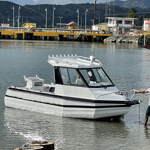 CE Certificated Gospel <strong>Boats</strong> Aluminum Speed <strong>Boat</strong> <strong>for</strong> <strong>Sale</strong> <strong>UK</strong> 20ft/ 6m Easy Craft Aluminum Fishing <strong>Boat</strong> Boatfishing with Pontoon - Product Image 1