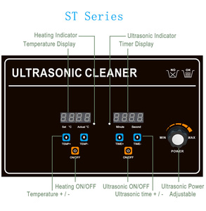 Grande <span class=keywords><strong>machine</strong></span> de nettoyage à ultrasons <span class=keywords><strong>30L</strong></span>, nettoyeurs à ultrasons, bain de nettoyage ultrasonique pour laboratoire, pièces automobiles, dentaire, lunettes - Product Image 2