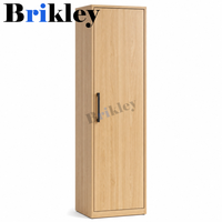 Serrure électronique étanche à montage au sol, taille et motif personnalisés Brikley, pour casier de rangement en MDF pour centre de bien-être et spa