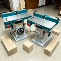 Machine à fraiser verticale pour le travail du bois HJ-LXJ5115A, inclinable à 45 degrés, MX5115A