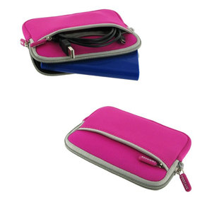 Neoprene Portable <strong>Hard</strong> <strong>Disk</strong> <strong>Drive</strong> Soft <strong>Bag</strong> Shockproof Travel Storage <strong>Bags</strong> for <strong>External</strong> <strong>Hard</strong> <strong>Drive</strong> HDD Battery Charger <strong>Carry</strong> case - Product Image 6
