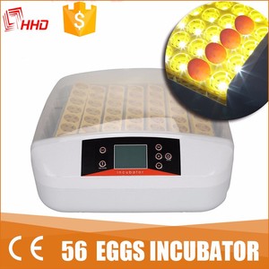 Mini incubateur d'œufs de poulet automatique yz 56s, 4 pièces, lumière LED à haute fréquence d'éclosion - Product Image 3