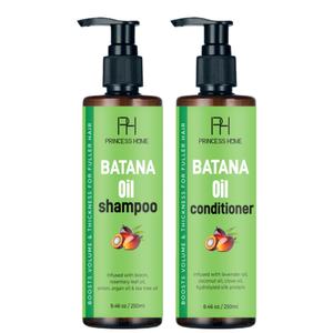Shampooing et revitalisant capillaires à l'huile de Batana en gros, marque privée OEM, antipelliculaire, anti-frisottis, nourrissant, hydratant, lissant - Product Image 1