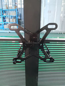 Indoor Advertising HD Transparent LED Video <b>Wall</b> P3.91-7.81 <b>Display</b> Fixed Behind Glass in Store P3.91-7.8 P3.91-7.81 Transparent - Product Image 6