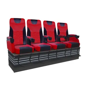 Movie Theater Theme Park 3D 4D 5D Cinema 7D Cinema 9d Cinema Chair Simulator