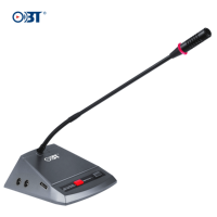 Micrófono de Condensador para Delegados del Sistema de Conferencias Serie OBT-3000
