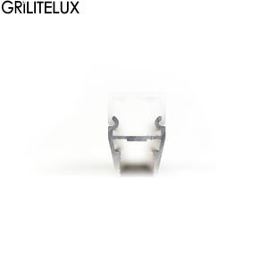 Perfil de Aluminio Anodizado 6063 con LED para Iluminación Lineal en Gabinetes de Vidrio Empotrados, Estanterías de Cocina, Armarios y Vitrinas - Product Image 5