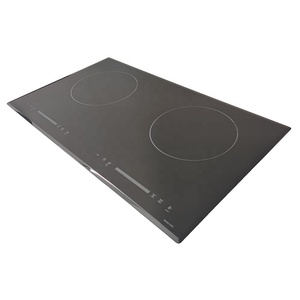 LinFeng Kanger <span class=keywords><strong>Plaque</strong></span> <span class=keywords><strong>de</strong></span> <span class=keywords><strong>cuisson</strong></span> à induction en verre à commande coulissante Cuisinière horizontale à induction à double brûleur Table <span class=keywords><strong>de</strong></span> <span class=keywords><strong>cuisson</strong></span> <span class=keywords><strong>de</strong></span> 4000 watts - Product Image 4