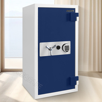 CEQSAFE Coffre-fort électronique numérique de haute qualité, ignifuge, anti-perçage, anti-effraction, avec mot de passe, sécurité automatique, coffres-forts domestiques