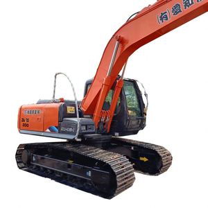 Excavadora Usada Hitachi ZX200, Máquina Japonesa Usada, Excavadora de Orugas de 20 Toneladas, Maquinaria Pesada para Movimiento de Tierras - Product Image 1