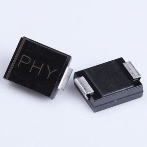 Suppresseur de tension transitoire Pka60ca, diode <span class=keywords><strong>SMD</strong></span> pour voiture, SMC (DO-214AB), d'origine usine - Product Image 1