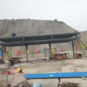 Steel Structure Shelter For Construction Site Waterproof Single Room Steel <b>Frame</b> <b>Tent</b> - Product Image 3