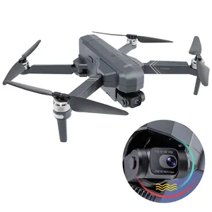 2 assi del Giunto Cardanico Droni 4k Drone Con La Macchina Fotografica Hd E Gps Pieghevole RC Quadcopter