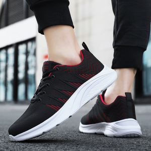 ZZH XZ505 scarpe da corsa traspiranti da uomo con un design leggero in mesh che si sente come il vento - Product Image 6