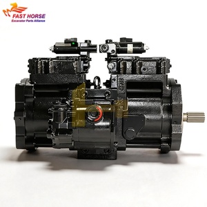 ปั๊มไฮดรอลิกหลัก Hangood Piston Pump รุ่น K3V63DTP-OE02 สำหรับรถขุด 115SR 135SR 140SR อะไหล่เครื่องจักรก่อสร้าง - Product Image 1