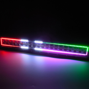 Barre lumineuse télécommandée de 3 pouces, barre <span class=keywords><strong>LED</strong></span> clignotante tout-terrain pour le toit de la voiture - Product Image 2