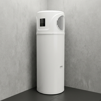 Pompe à chaleur tout-en-un à sortie latérale R290 Inverter, chauffe-eau 100L 200L 300L, vente en gros d'usine OEM ODM