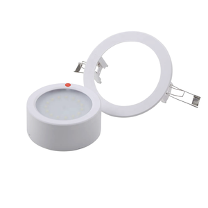 Vente en gros industrielle de downlights LED d'urgence rechargeables avec <span class=keywords><strong>batterie</strong></span>, 15 pièces, 2835 SMD LED, plastique, blanc froid, <span class=keywords><strong>prix</strong></span> d'usine - Product Image 5