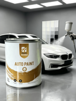 Peinture automobile couleur unie 2K, laque acrylique, résistance aux intempéries et au vieillissement, pour la retouche automobile, prix de gros