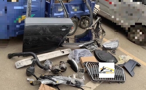 Kit de Carrocería Original de <span class=keywords><strong>Segunda</strong></span> <span class=keywords><strong>Mano</strong></span> para <span class=keywords><strong>Audi</strong></span> A4L Allroad <span class=keywords><strong>A4</strong></span> B9, Corte de Nariz, Labio de Parachoques Delantero, Faros Delanteros, Reemplazo de Parachoques - Product Image 5