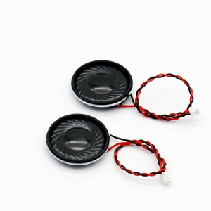 28mm Vòng dây loại micro loa <span class=keywords><strong>8</strong></span> <span class=keywords><strong>ohm</strong></span> <span class=keywords><strong>1W</strong></span> nội bộ từ 87db Loud 580Hz Mylar loa với vật nuôi cơ hoành cho intercom - Product Image 5
