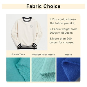 OEM Fabricante Mejor Precio Bloque de color a rayas acanalado Puño y dobladillo Cuello redondo Moda Bordado Logo Diseño Hombre - Product Image 4