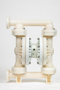 Pompe à diaphragme pneumatique LIQUADE GT500 certifiée CE, conforme à la norme ISO 9001, personnalisable, OEM, pour processus industriels chimiques, PTFE 1 - Product Image 3