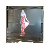 Pantalla LED Transparente de Gran Formato para Publicidad en Ventanas de Centros Comerciales, Pantalla LED Interior y Exterior en Oferta