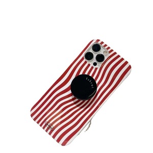 Estuche rígido a rayas Vintage para IPhone16ProMax Niche Estuche para teléfono móvil con agarre para teléfono Compatible con <span class=keywords><strong>Apple14</strong></span> Corea del Sur Filin11 - Product Image 4