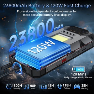 Smartphone robuste 8849 Hike 12+512 Go Android 15 23800 mAh 4G Appareil photo principal 50 MP Vision nocturne Écran 6,79 pouces Téléphone Unihertz - Product Image 4